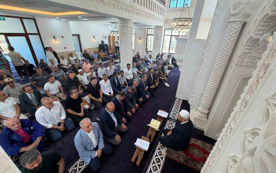 Bodrum Çamlık Mahallesi yeni camiye kavuştu