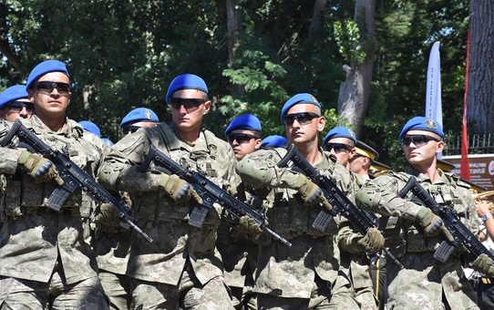 Büyük Taarruz'un 104. yılı Anıtkaya'da törenle anıldı
