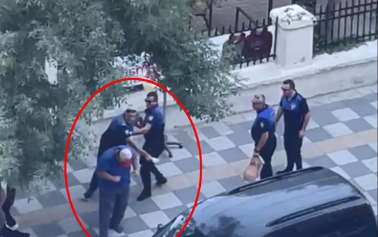 Vicdanları yaralayan görüntü! Neyse ki o zabıta için gereken yapıldı 