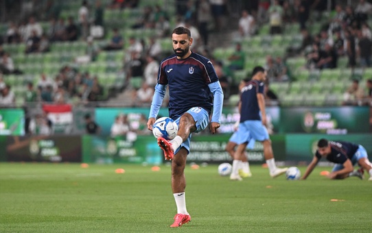 Trabzonspor'un Ferencvaros Maçı Hazırlıkları