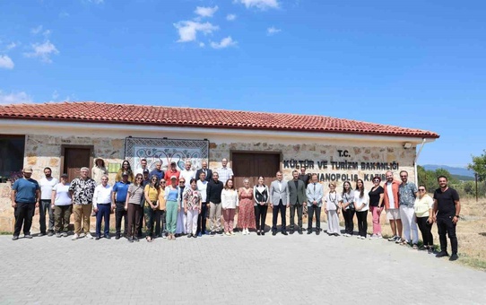 Karabük’te Arkeo-Terapi Çalıştayı ve Sempozyumu düzenlendi