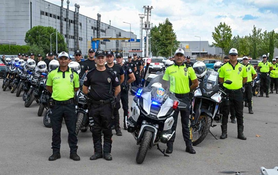 Kocaeli Emniyeti'ne 74 Yeni Araç