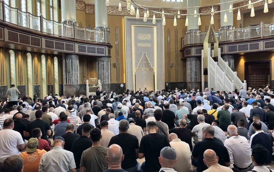 Taksim Camii'nde Şehitler İçin Mevlit