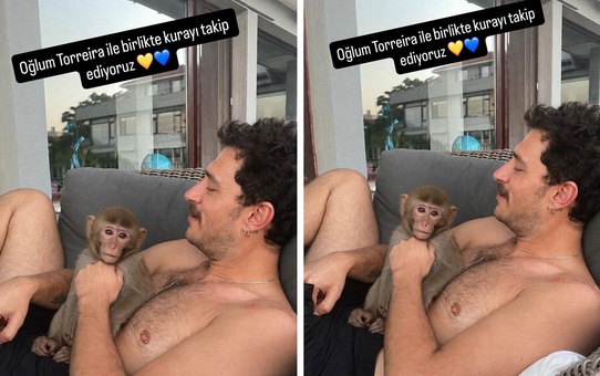 Uraz Kaygılaroğlu'nun Torreira paylaşımı ortalığı karıştırdı