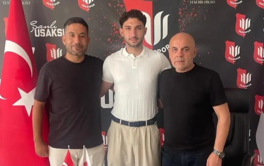 Uşakspor Çağan Kayra Erciyas'ı Kadrosuna Kattı