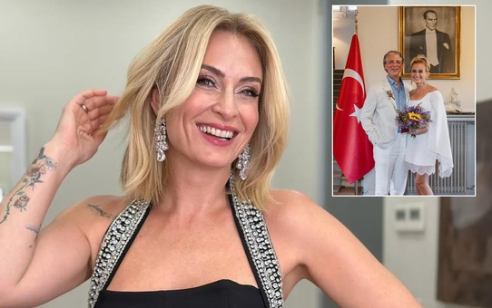 Ceyda Düvenci evlendi! İşte sürpriz nikahtan ilk kareler