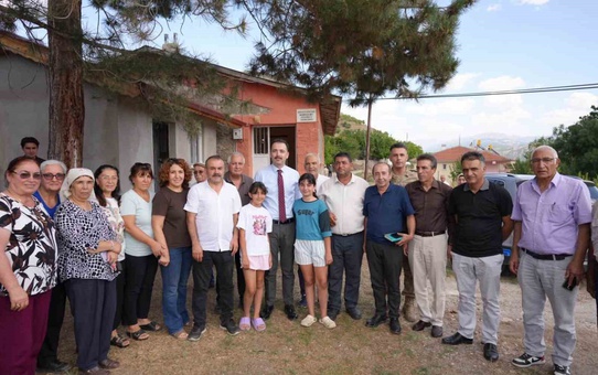 Kaymakam Hökelekli Köyleri Ziyaret Etti