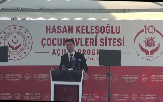 Mardin'de Çocuk Evleri Açıldı