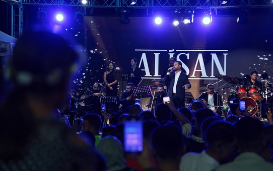 Zengibar Festivali'nde Alişan Coşkusu