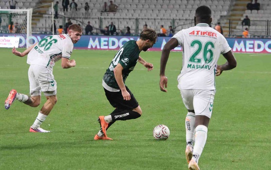 Konyaspor 1-2 Kocaelispor
