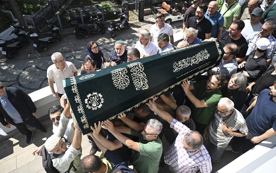 Ali Haydar Haksal, Son Yolculuğuna Uğurlandı