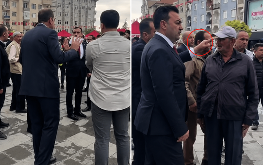 30 Ağustos töreninde protokol krizi! Belediye başkanı ile Valilik Protokol Müdürü herkesin önünde birbirine girdi