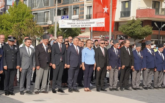 Çan’da 30 Ağustos Zafer Bayramı kutlandı