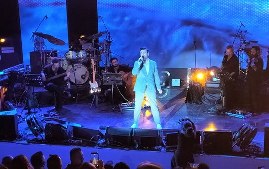 Gökhan Tepe, 30. Yılını Alanya'da Kutladı