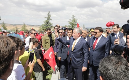 Kütahya, Büyük Zafer’in 104. yılını gurur ve coşkuyla kutladı