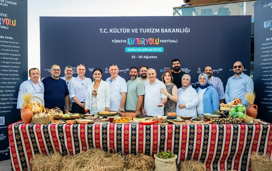 Ordu Kültür Yolu Festivali Tamamlandı
