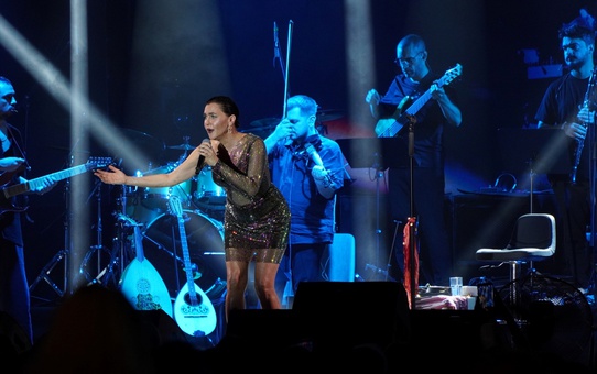 Şevval Sam, Manavgat'ta Coşkulu Konser Verdi