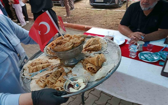 Yağmur, Darende lezzetlerinin tadını bozmadı