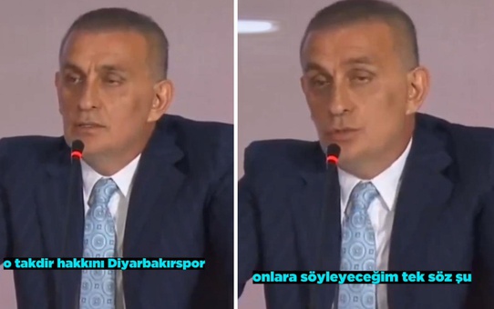 Amedspor-Trabzonspor maçı öncesi Hacıosmanoğlu'nun o sözlerini paylaşmayan kalmadı