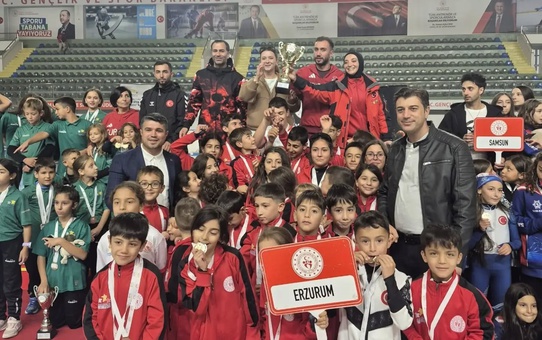ANALİG 2026 Türkiye Şampiyonası Erzurum'da Sona Erdi