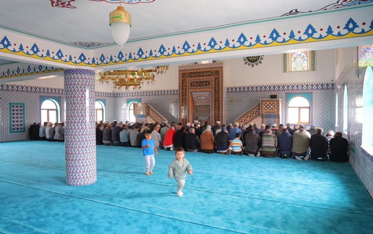 Hacı Abdullah Erdoğan Camii İbadete Açıldı