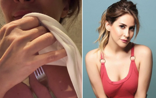Pelin Akil’in ardından Aynur Aydın’dan şaşırtan metal deneyi!