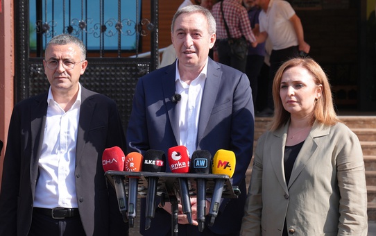 Tuncer Bakırhan'dan Leyla Zana'ya Taziye Ziyareti