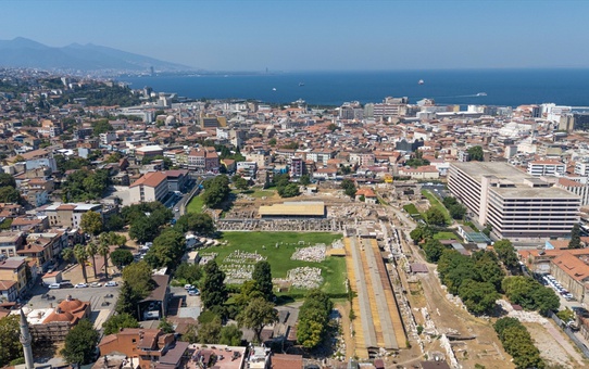 Smyrna Antik Kenti'nde Yeni Buluntular