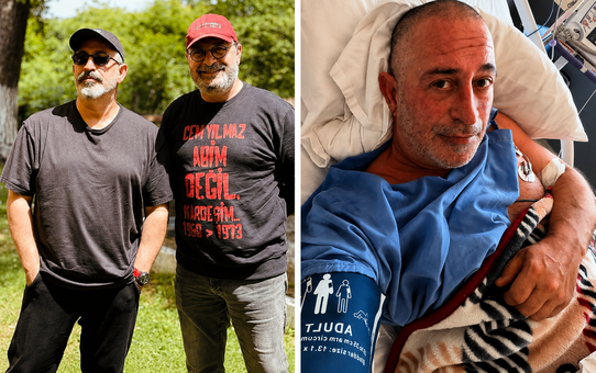 Kalp krizi geçiren Cem Yılmaz’a yönelik mesajlar ağabeyini isyan ettirdi