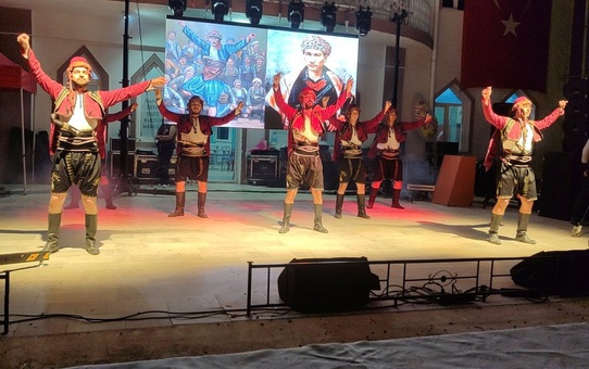 Kayabelen'de Büyük Taarruz Coşkusu