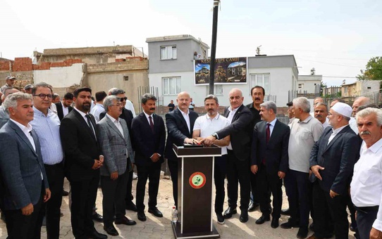 Kesmetepe'ye Yeni Camii Temeli Atıldı