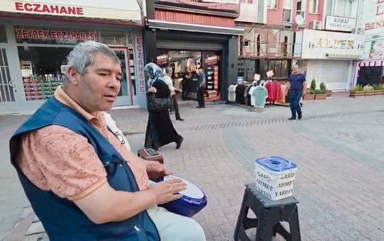 Garip Ahmet ile Sokakta Müzik Ziyafeti