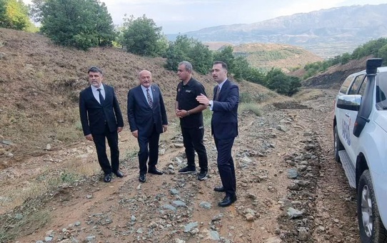 Karaman'dan Kaymakam Hökelekli'ye Ziyaret