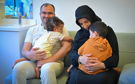 Nadir Hemofili Hastalığına Yenik Düşmeyen Anne