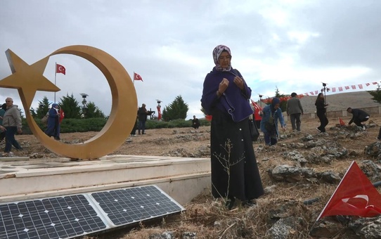 Haymana'da 30 Ağustos Coşkusu: Mangal Dağı'nda Anma ve Kortej