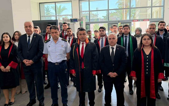 Anamur'da Adli Yıl Töreni: Başsavcı Çatlı'dan Gecikmeyen Yargı Vurgusu ve Adalet Mesajı