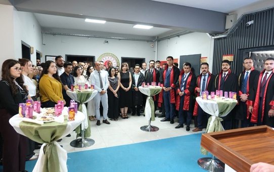 Birecik'te 2026-2027 adli yıl açılış programı: Kaymakam Şahin ve Başsavcı Us adalet vurgusu yaptı