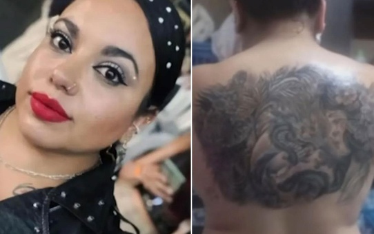 Dövme acısı ölümle bitti! 3 çocuk yetim kaldı