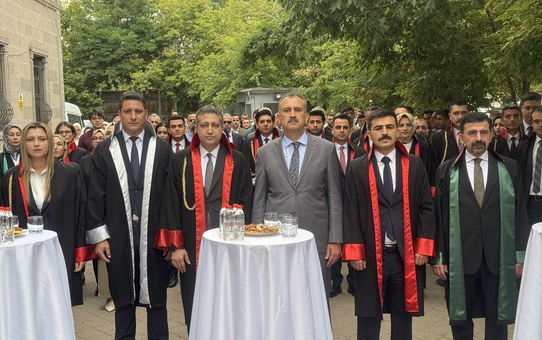 Erzurum, Ağrı ve Kars'ta Yeni Adli Yıl Törenleriyle Başladı; Kars'ta İş Yükü Yüzde 53 Azaldı
