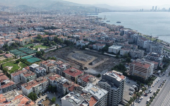 İzmir Karşıyaka'da 114 yıllık kulübün yeni stadı Zübeyde Hanım için zemin etüt ihalesi 22 Eylül'de