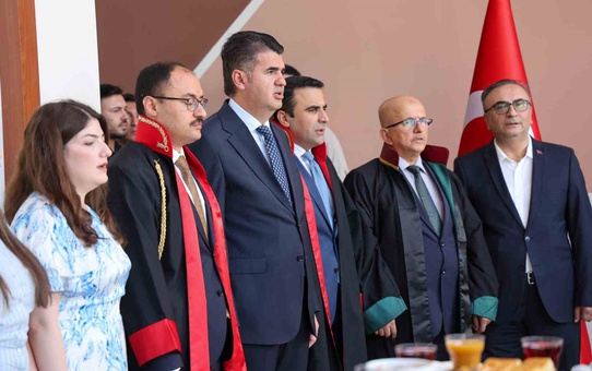Kilis'te 2026-2027 Adli Yılı Törenle Başladı, Vali Kalaylı Yargı Mensuplarına Başarılar Diledi