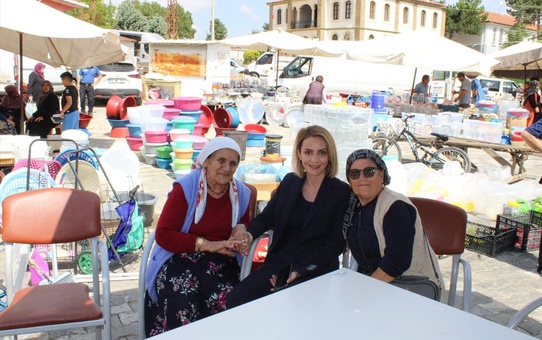 Kaymakam Nayman Semt Pazarını Ziyaret Etti