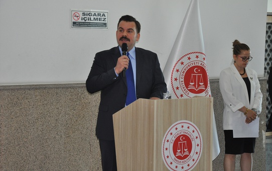 Mersin ve Hatay'da yeni adli yıl törenlerle başladı; Tarsus, Anamur ve Samandağ'da programlar yapıldı
