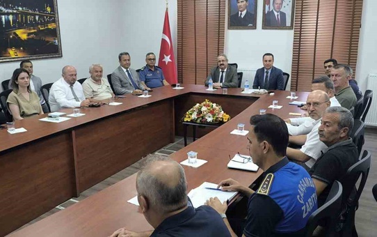 Samsun'un Çarşamba ilçesinde METİP toplantısı: Mevsimlik tarım işçilerinin sorunları ve çalışma koşulları masaya yatırıldı