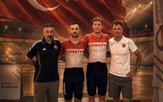 Milli bisikletçi Ramazan Yılmaz, UCI Pist Bisikleti Dünya Sıralaması'nda 3 bin 976 puanla ikinciliğe yükseldi