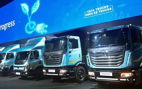 Tata Motors Satışları Ağustos'ta %49 Arttı