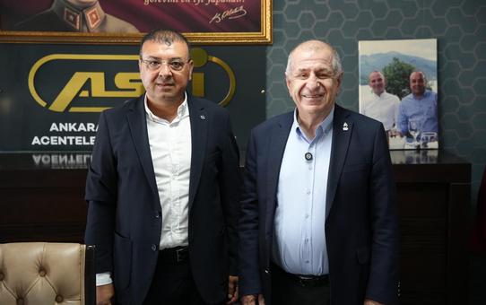 Özdağ, Ankara'da AŞTİ ve Emek Pazarı'nı ziyaret etti: Esnaf ve vatandaşların sorunlarını dinledi