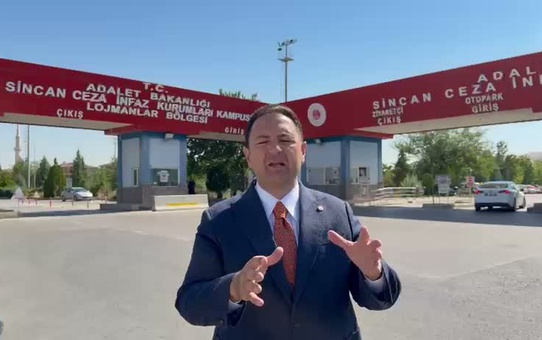 Umut Akdoğan'dan Sincan'da Adli Yıl Açıklaması: 'Gökçek Ailesine Bile Adalet Dilerim, Af Dilemiyoruz'