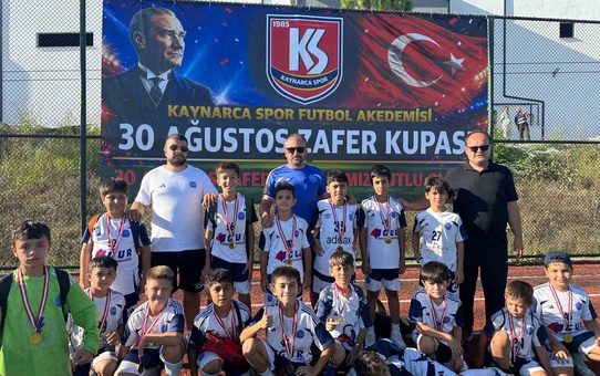 Zafer Kupası'nda 1299 Bilecikspor grubu lider bitirdi: 4 maçta 3 galibiyet, 1 beraberlik