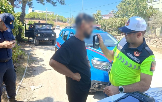 Alanya'da safari araçlarına denetim, 5'ine 233 bin TL ceza
